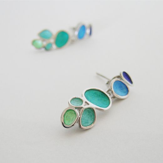 Pendientes plata GAUDÍ JEWELRY FRUITS. G9997AR269000