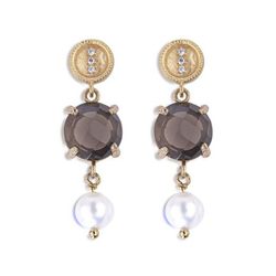 Pendientes PLATADEPALO Carina. WE161G