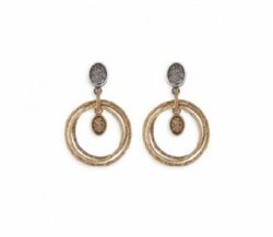 Pendientes PLATADEPALO Dola. WE087X