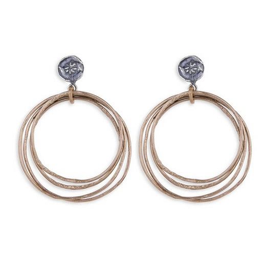 Pendientes PLATADEPALO Fehmarn. WE098X