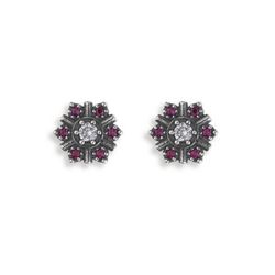 Pendientes PLATADEPALO Frida. WE135X