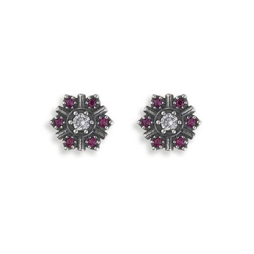 Pendientes PLATADEPALO Frida. WE135X