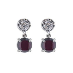 Pendientes PLATADEPALO Gran mujer. WE169X