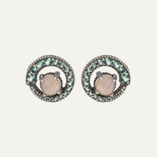 Pendientes SUNFIELD Banana Moon. PE065390/53