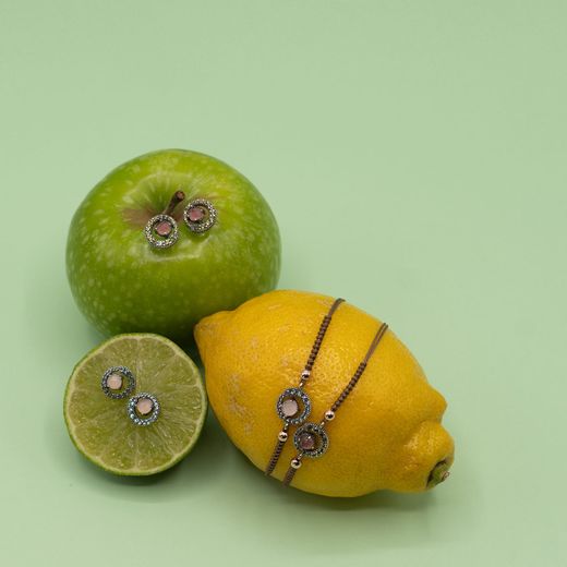 Pendientes SUNFIELD Banana Moon. PE065390/53