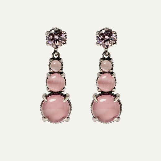 Pendientes SUNFIELD Corazón Loco. PE065260/56