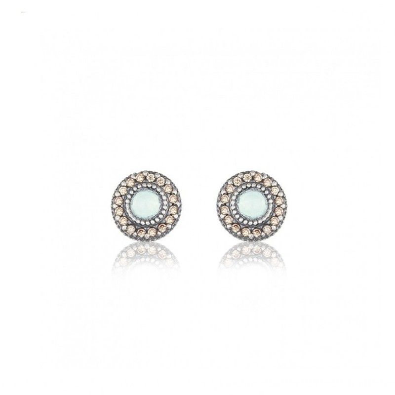 Pendientes SUNFIELD Classy Calcedonia. PE061194/13