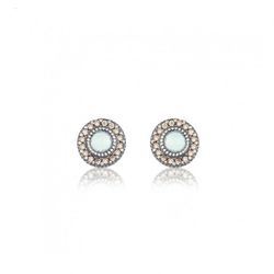 Pendientes SUNFIELD Classy Calcedonia. PE061194/15