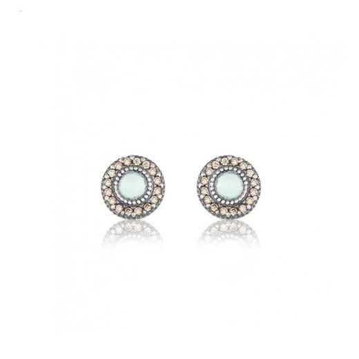 Pendientes SUNFIELD Classy Calcedonia. PE061194/13