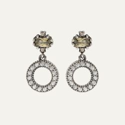 Pendientes SUNFIELD Papaya Round. PE065400/42