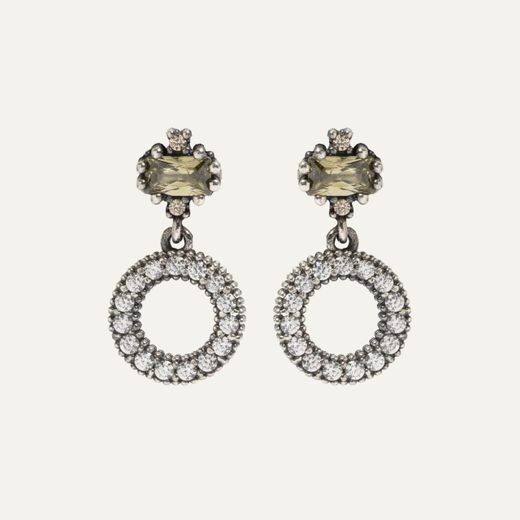 Pendientes SUNFIELD Papaya Round. PE065400/42