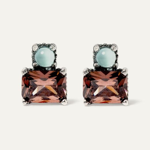 Pendientes María Bonita Cuarzo. PE065270/12