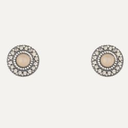 Pendientes SUNFIELD de Plata Pendientes Classy Round. PE062270/15