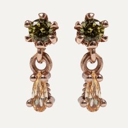 Pendientes SUNFIELD Selene Malen. PE065000/2