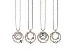 Colgante SUNFIELD Sicilia Cuarzo Gris. CL064322