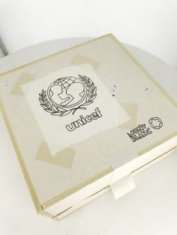 PLUMA UNICEF TOM SACHS MONTBLANC