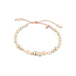 Pulsera CERVERA BARCELONA oro rosa, diamantes y piedra luna. My Dreams.