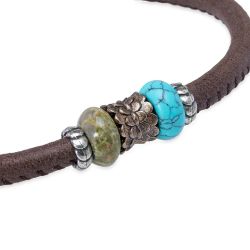 Pulsera PLATADEPALO mujer Camela. WB481X-T/18