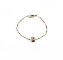 Pulsera GUCCI oro cubo cuarzo