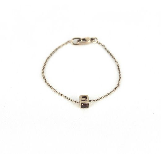 Pulsera GUCCI oro cubo cuarzo