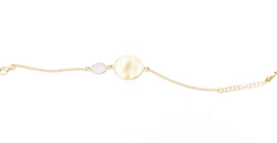 Pulsera IPPOCAMPO bañada en oro. 36-IPEL104