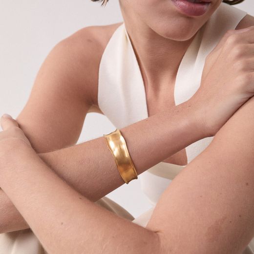 Pulsera JOIDART dorada CALA. J3433PO013200