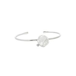 Pulsera MIQUEL SARDÀ de plata, perla y diamante lab. 26266