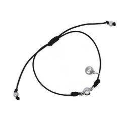 Pulsera MIQUEL SARDÀ de plata y diamante. 25159