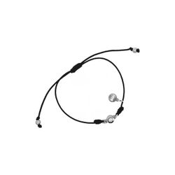 Pulsera MIQUEL SARDÀ de plata y diamante. 25159