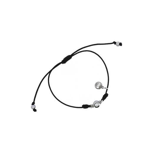 Pulsera MIQUEL SARDÀ de plata y diamante. 25159