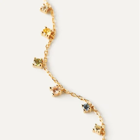 Pulsera PDPAOLA Rainbow Salsa. PU01-782-U
