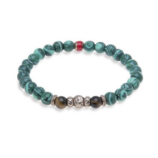 Pulsera PLATADEPALO Masai. BB018C