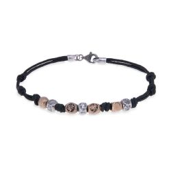 Pulsera PLATADEPALO Hombre Adi. MB059N T/20