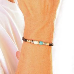 Pulsera PLATADEPALO Hombre Padang. MB4Y T/21