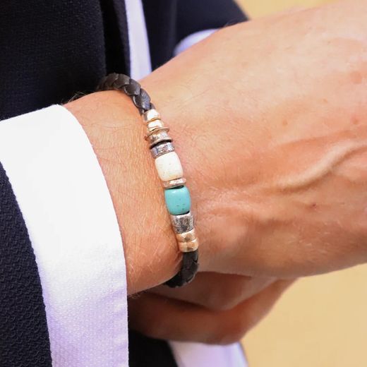 Pulsera PLATADEPALO Hombre Padang. MB4Y T/21