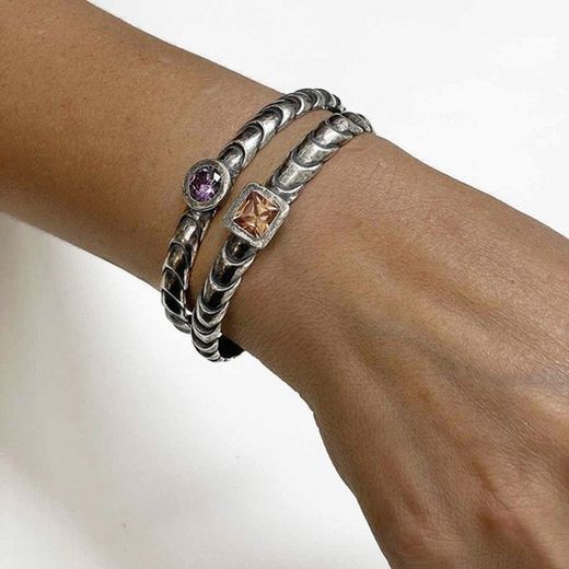 Pulsera PLATADEPALO Ansur. WB321N