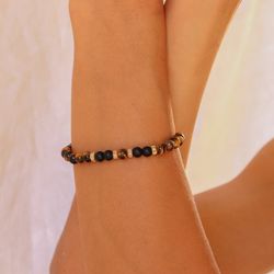 Pulsera PLATADEPALO Unisex Doka. BB025C T/L