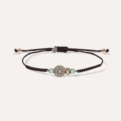 Pulsera SUNFIELD Cuarzo Azul Aguamarina Citrus Baguette. PU065411/53