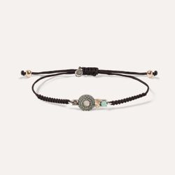 Pulsera SUNFIELD Cuarzo Rosa Citrus Oval PU065410/15