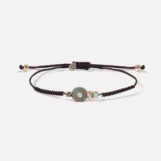 Pulsera SUNFIELD Cuarzo Rosa Citrus Oval PU065410/15