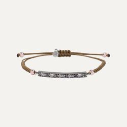 Pulsera SUNFIELD de Playa con Circonitas Amélie Poire. PU065443