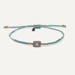 Pulsera SUNFIELD Selene Esmeralda. PU064840/23