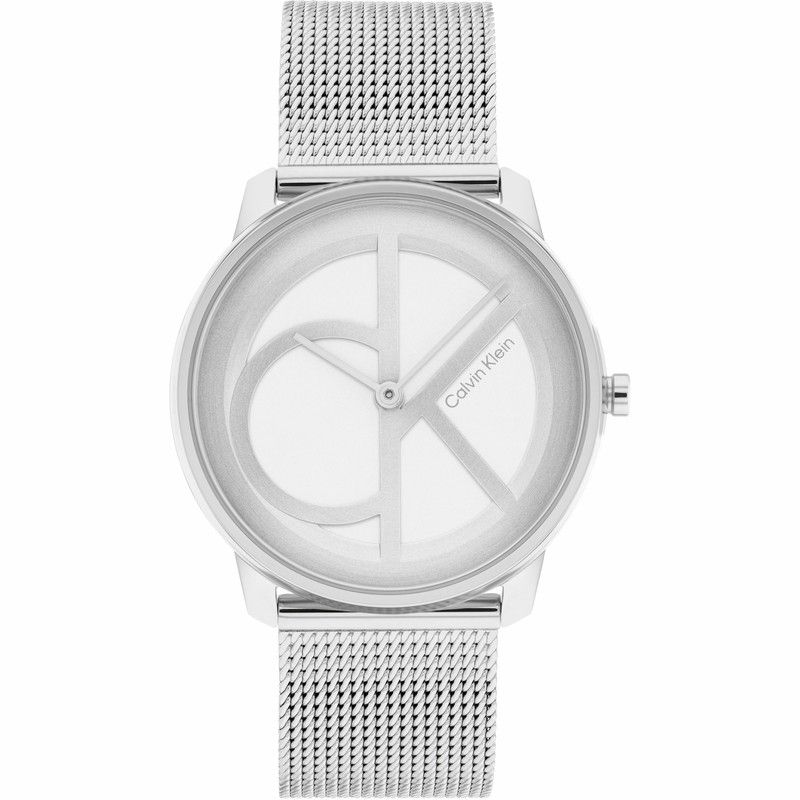Reloj Calvin Klein 25200032 Material Acero Mujer — Joyeria Saterra ...