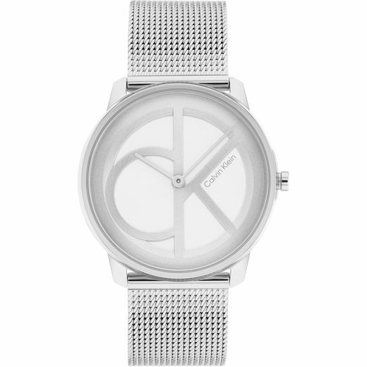 Reloj Calvin Klein 25200032 Material Acero Mujer — Joyeria Saterra ...