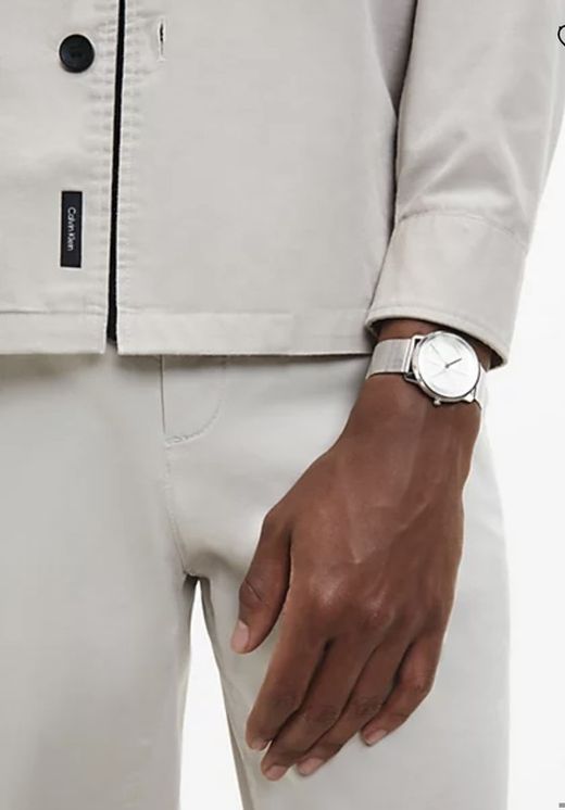 Reloj Calvin Klein 25200032 Material Acero Mujer — Joyeria Saterra ...