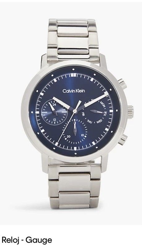 Reloj Calvin Klein 25200063 — Joyeria Saterra - Joyas y relojes ...
