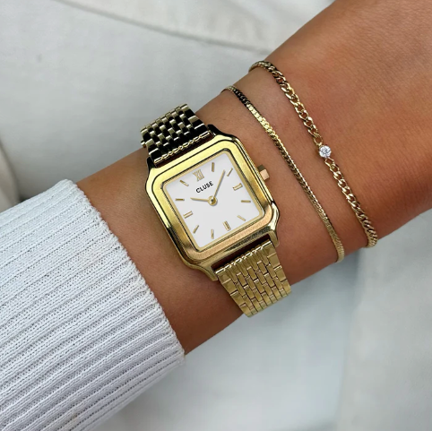 Reloj CLUSE Gracieuse Petite Watch Steel. CW11815
