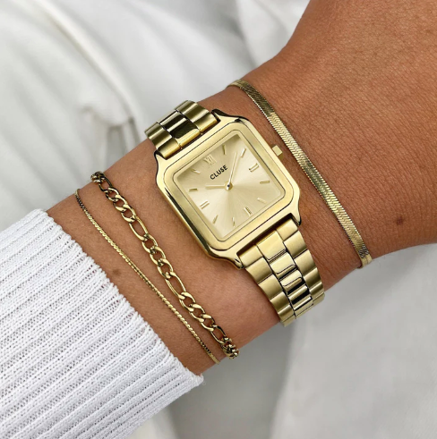 Reloj CLUSE Gracieuse Petite Watch Steel. CW11802