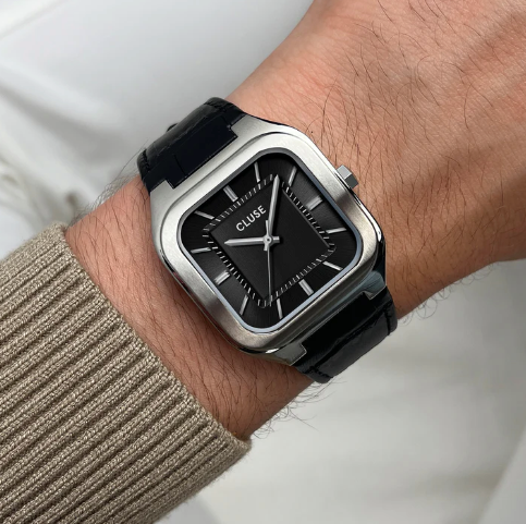 Reloj CLUSE Quadrus Watch Leather. CW25703