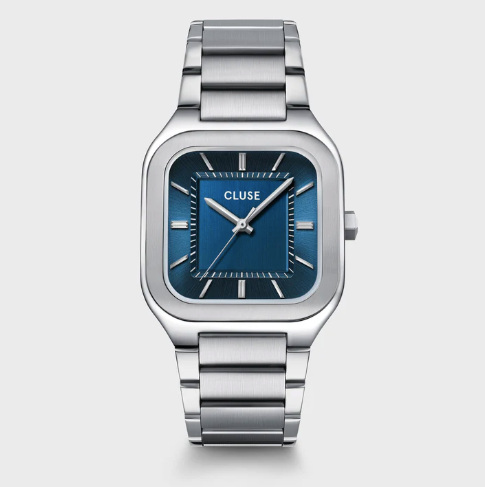Reloj CLUSE Quadrus Watch Steel. CW25701